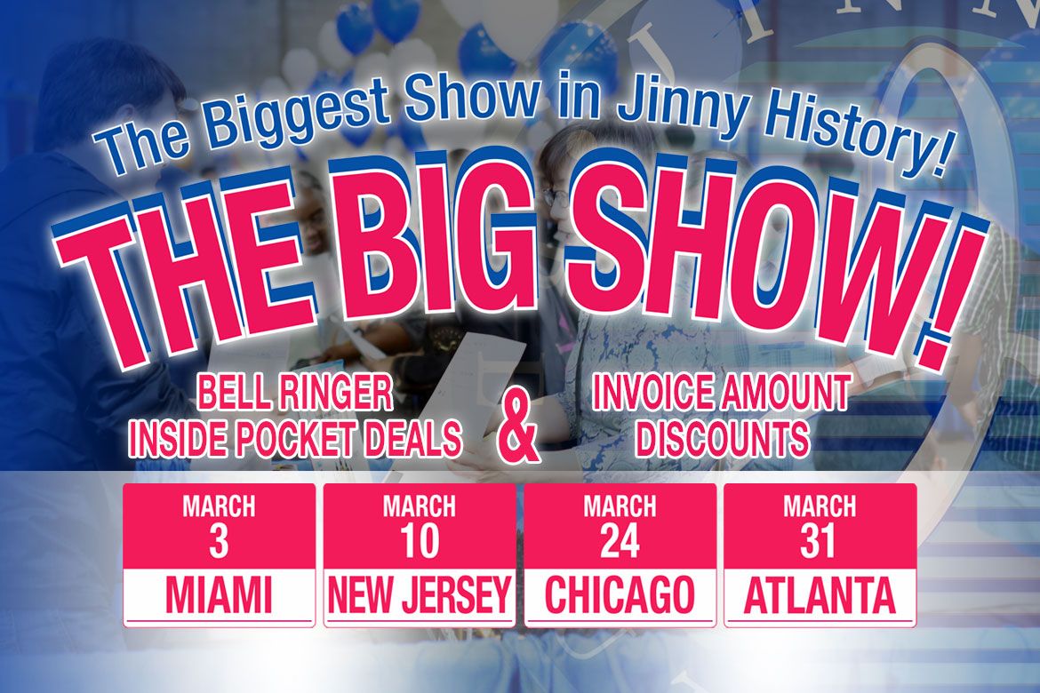 THe biggest show in jinny history The Big Show