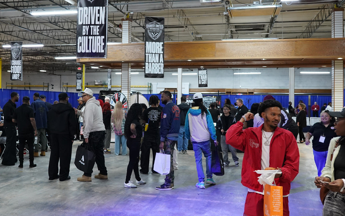 Barber United Celebrates Grand Opening