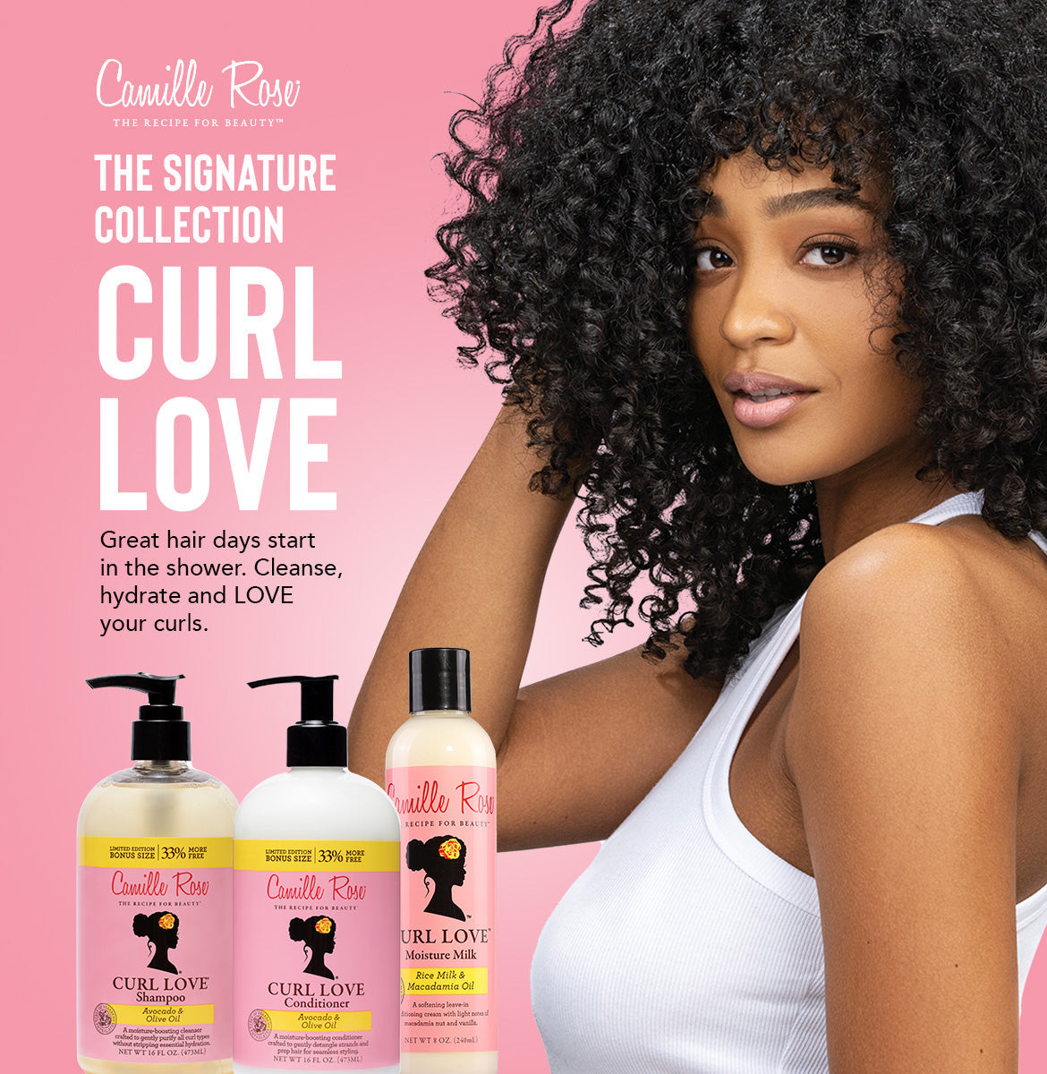 Camille Rose Curl Love