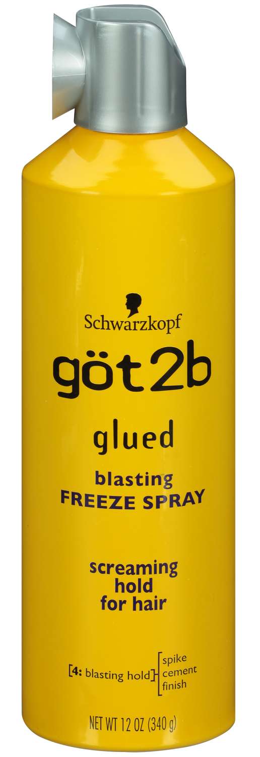 GOT 2 B GLUED FREEZE SPRAY