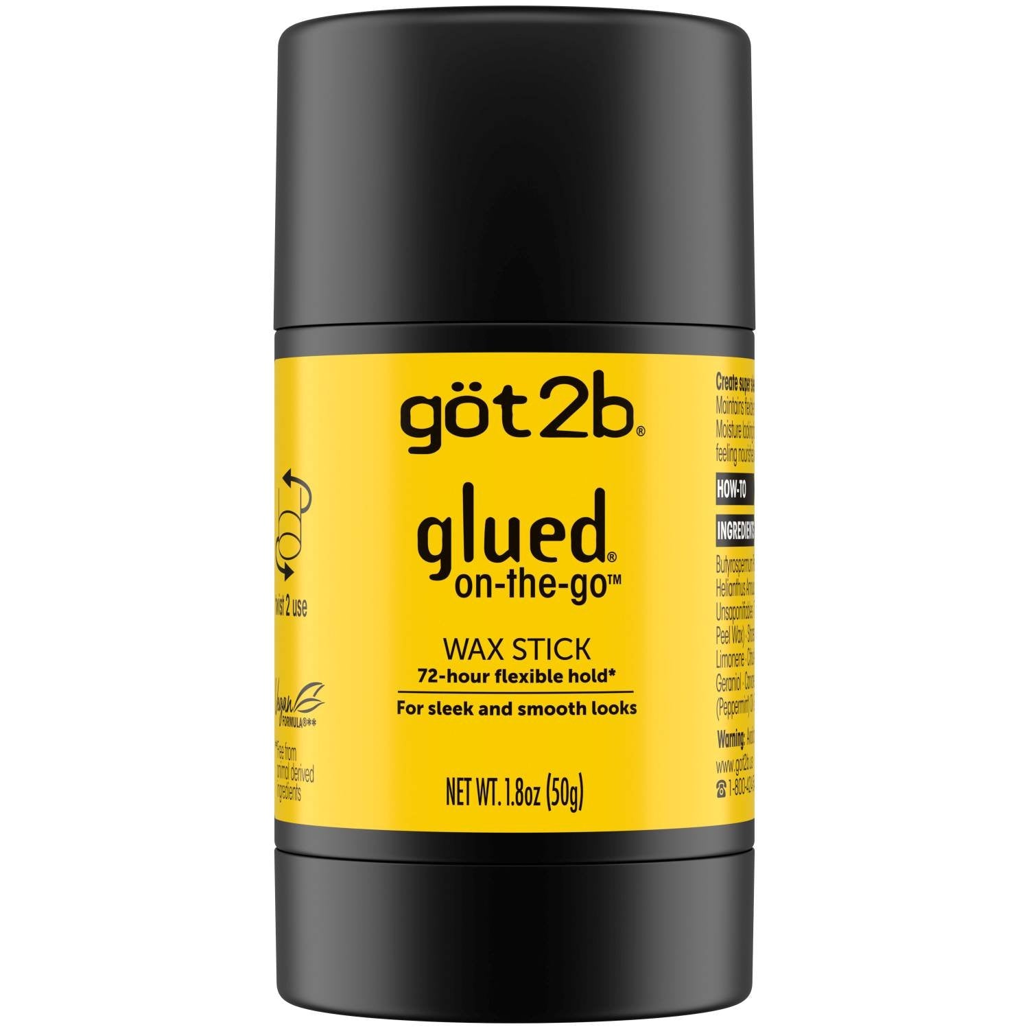 GOT 2 B GLUED WAX STICK 1.8 OZ