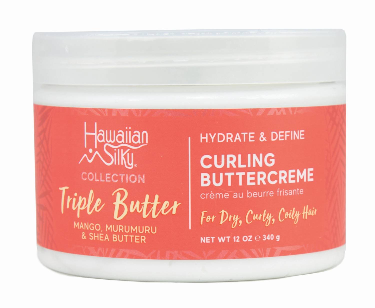 H/SILKY TRIPLE CURLING BUTTER CREME 16 OZ