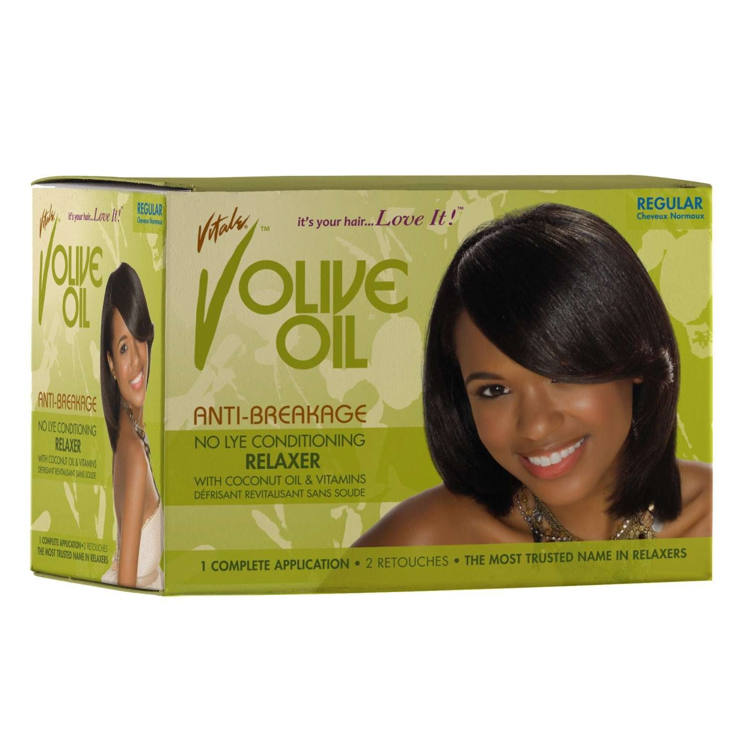 VITALE OLIVE OIL NO-LYE KIT REGULAR