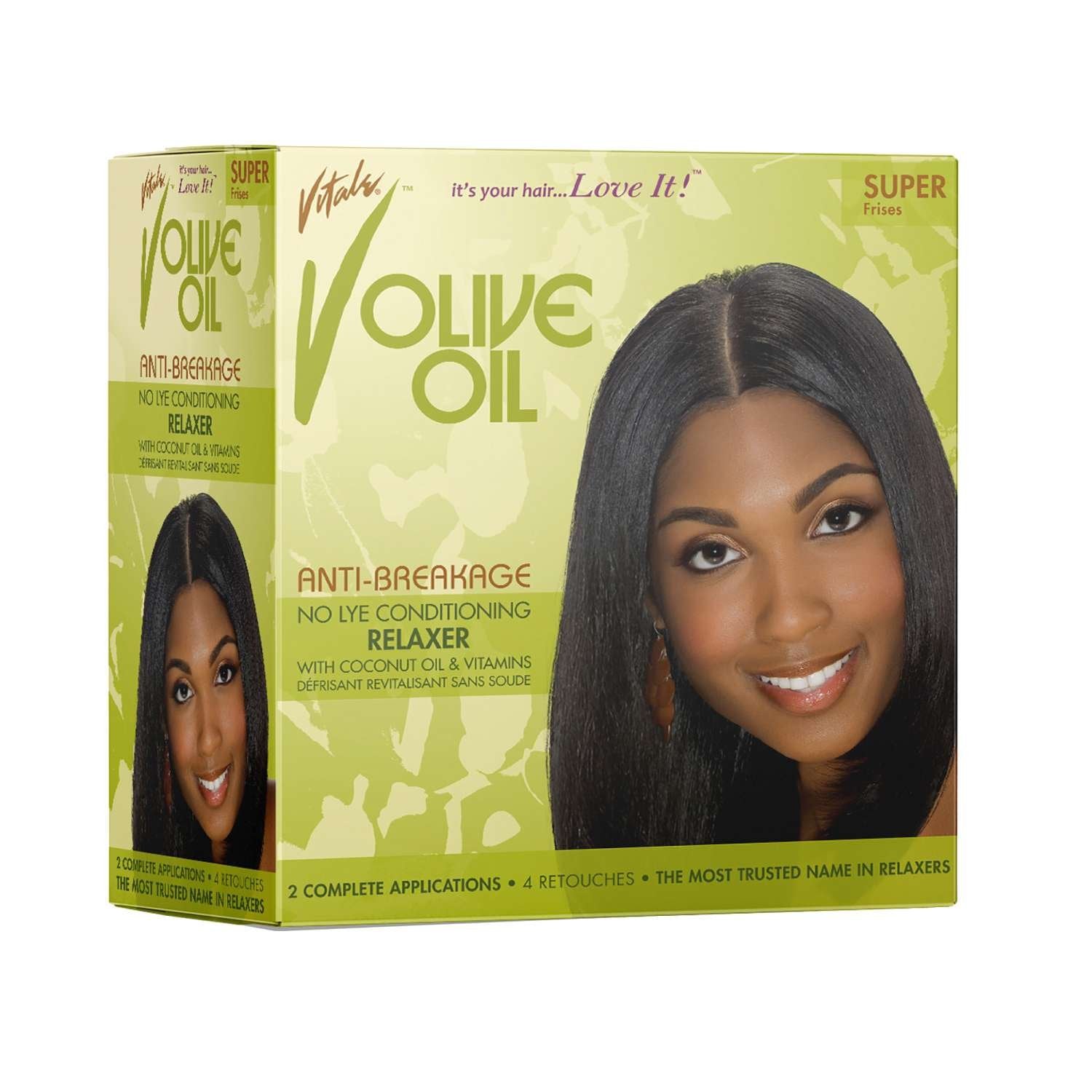 VITALE OLIVE OIL NO-LYE KIT 2/APP SUP