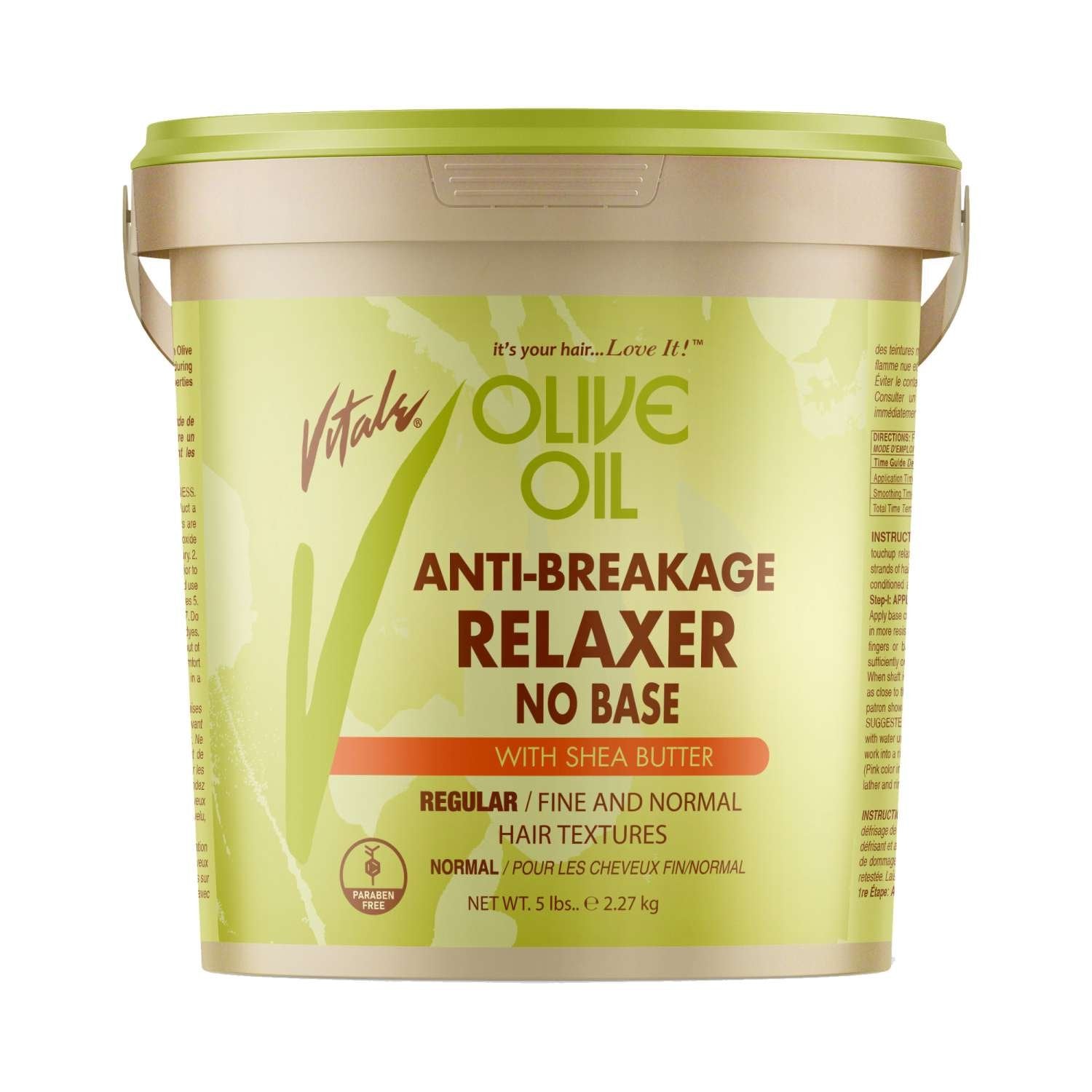 VITALE OLIVE OIL NO-BASE RELAXER