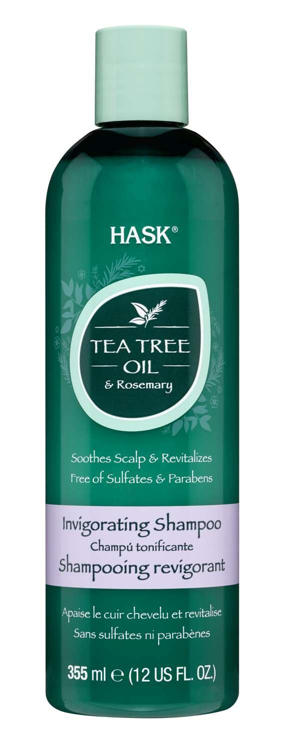 HASK TEA TREE AND ROSEMARY SHAMPOO 12 OZ