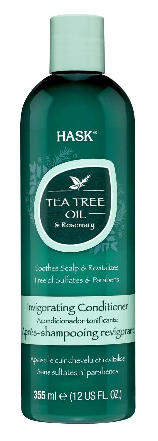HASK TEA TREE AND ROSEMARY CONDITIONER 12 OZ