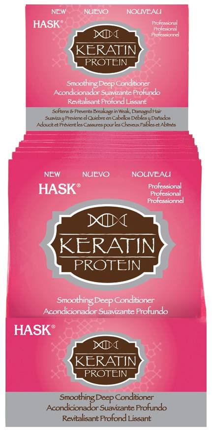 HASK PACK KERATIN PROTEIN 1.75OZ DISPLAY