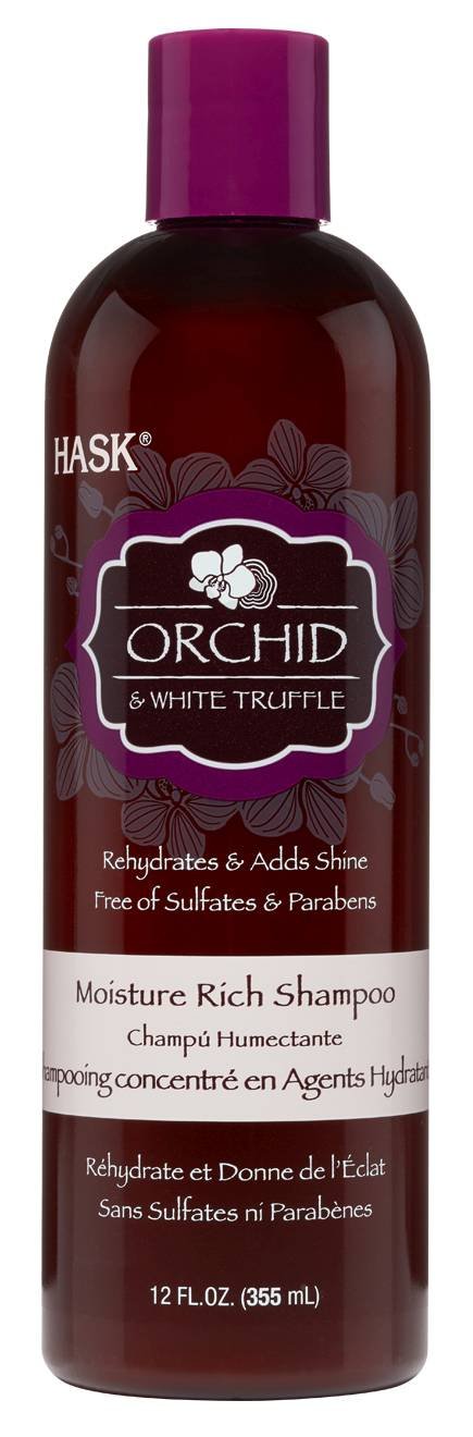 HASK ORCHID/WHITE TRUFFLE SHMPOO 12 OZ