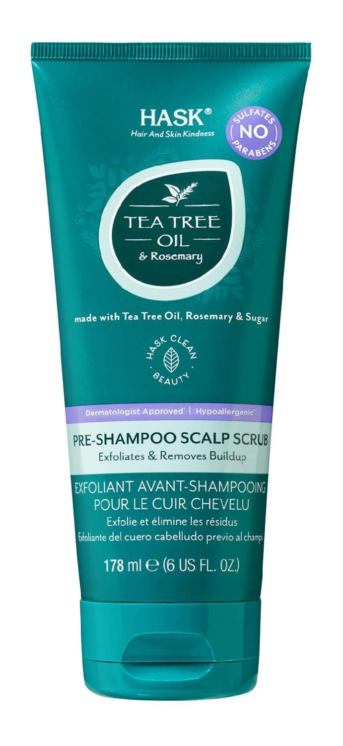 HASK TEA TREE AND ROSEMARY SCALP SCRUB 6 OZ