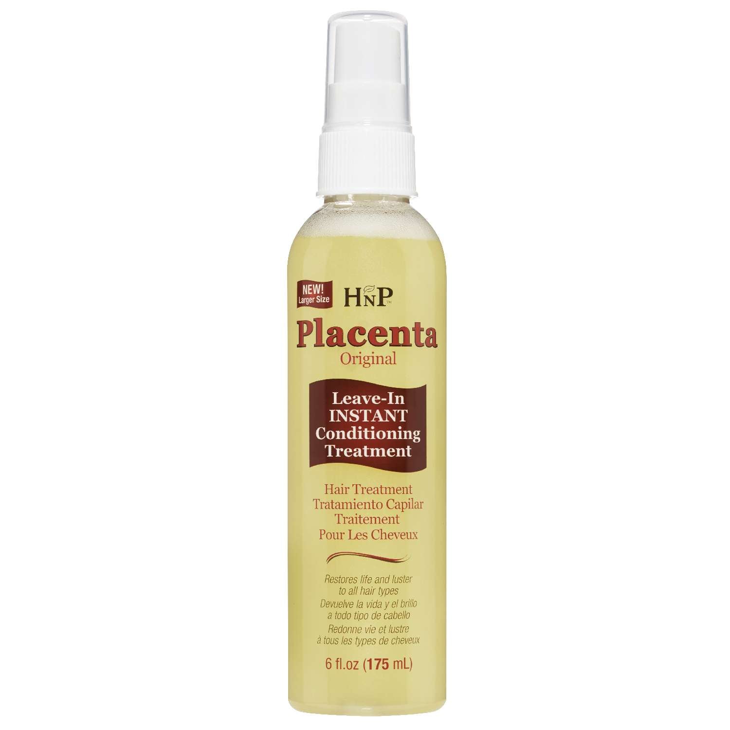 HNP PLACENTA LEAVE-IN SPRAY REGULAR 6 OZ
