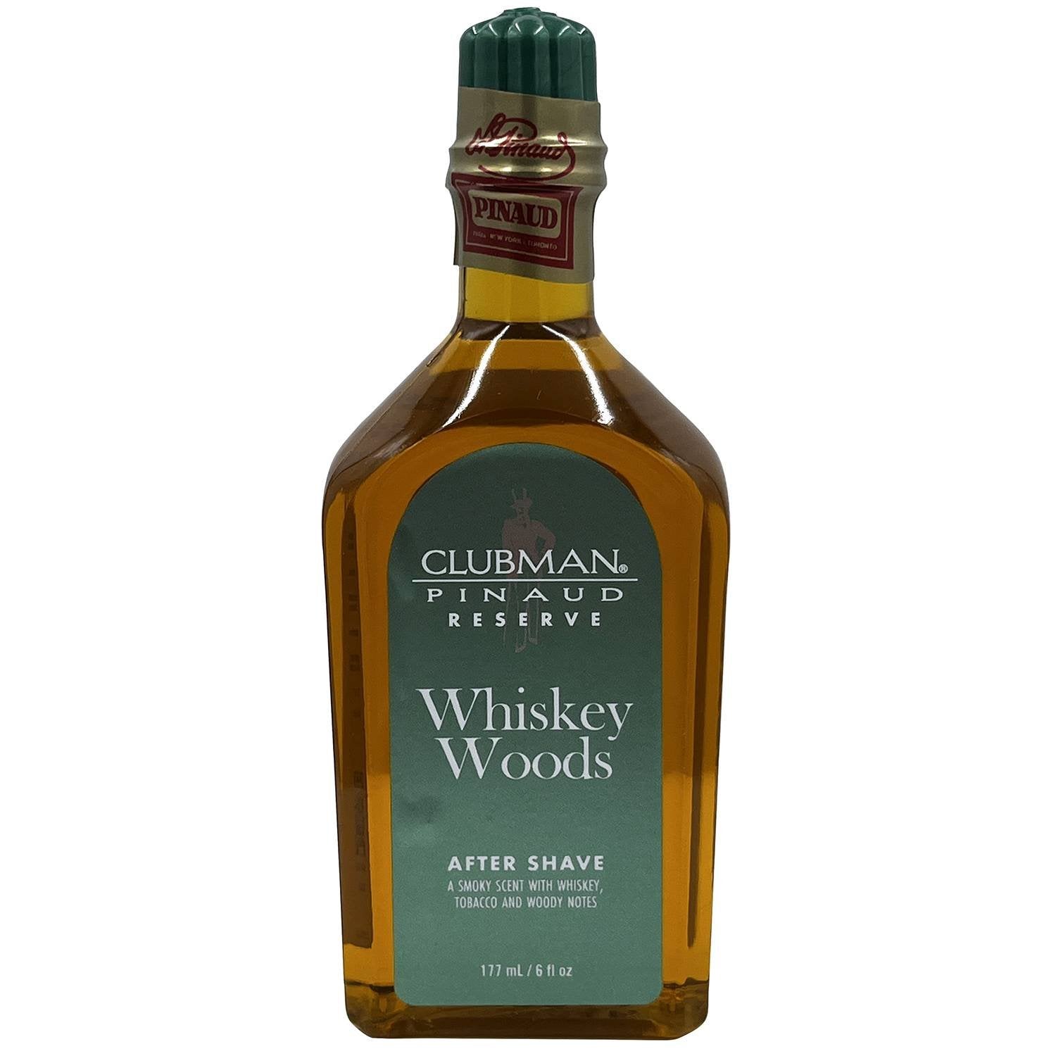 CMAN AFTER SHAVE WHISKEY WOODS 6 OZ