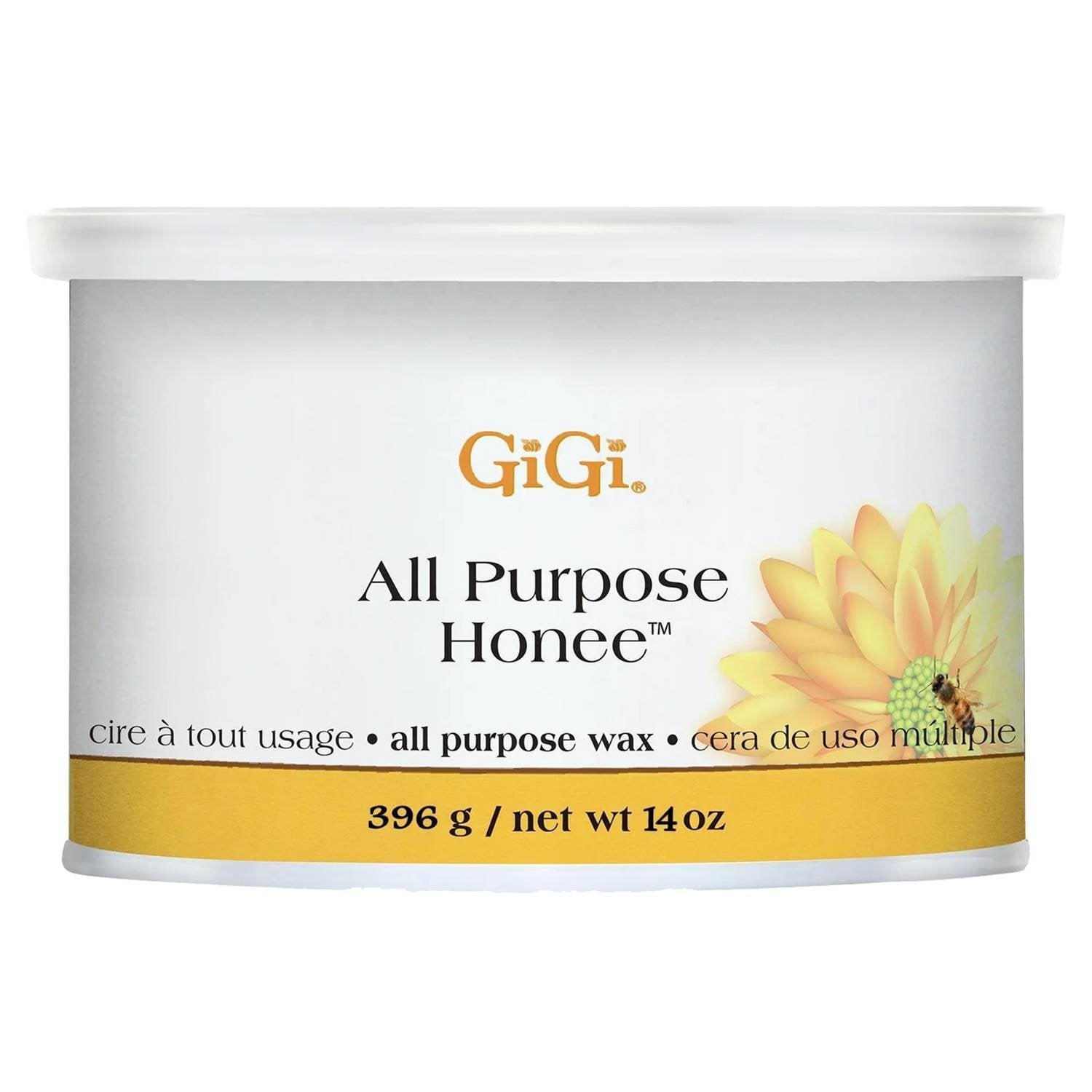 GIGI WAX ALL PURPOSE HONEE 14 OZ