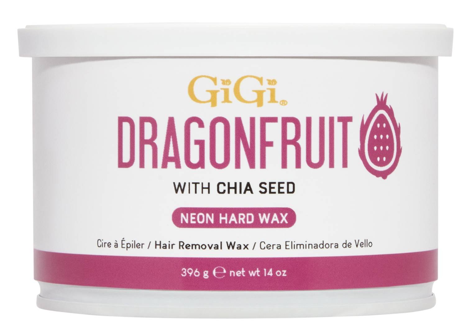 GIGI WAX NEON DRAGONFRUIT HARD