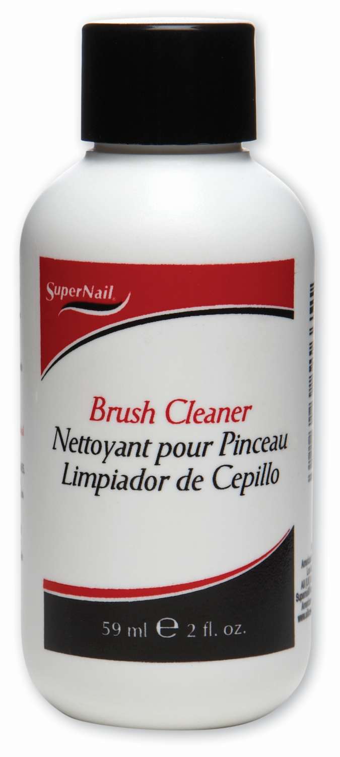 SUPER NAIL BRUSH CLEANER 2 OZ