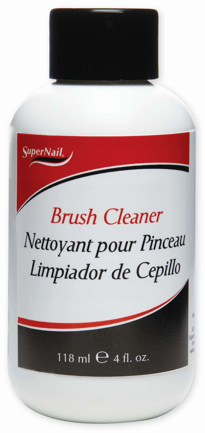 SUPER NAIL BRUSH CLEANER 4 OZ