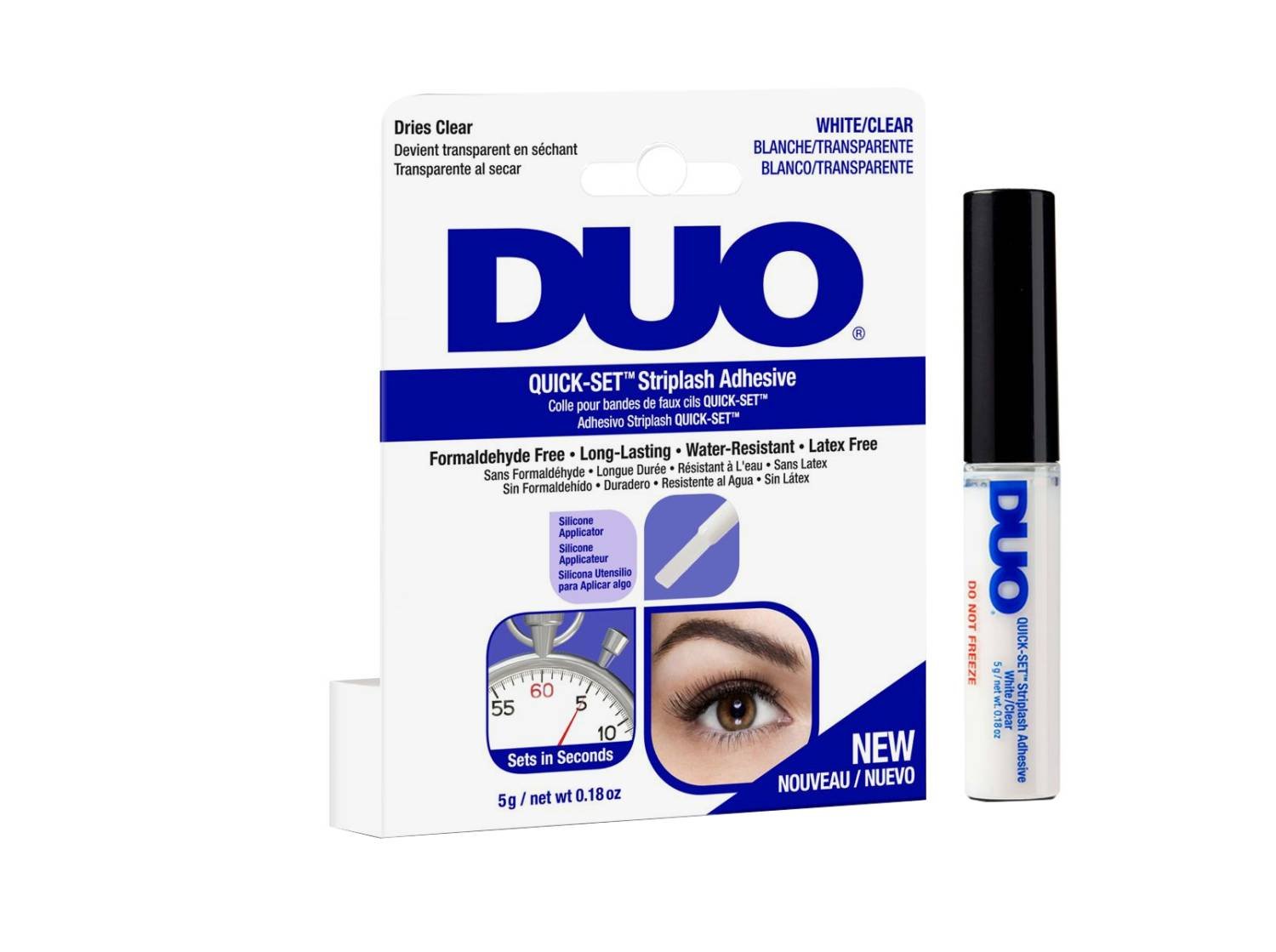 ARDELL DUO STRIP QUICK-SET CLEAR