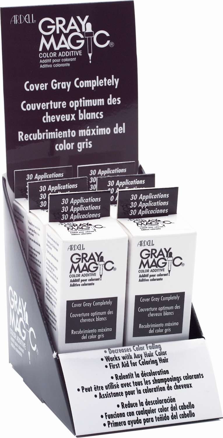 ARDELL COLOR SOL GRAY MAGIC 6/DP