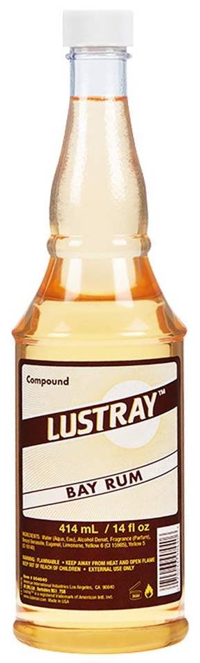 CMAN LUSTRAY AFTER SHAVE BAY RUM