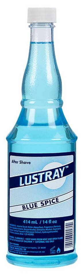 CMAN LUSTRAY AFTER SHAVE BLUE SPICE