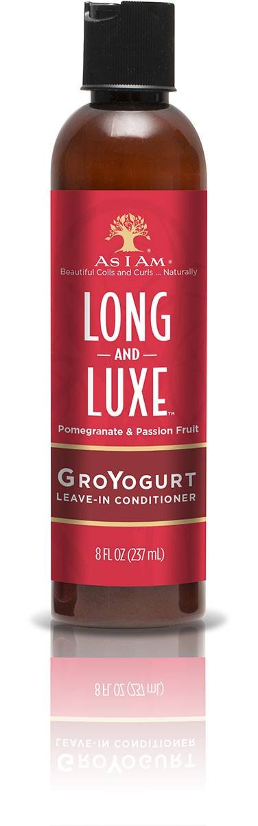 AS I AM LONG & LUXE GROYOGURT 8 OZ
