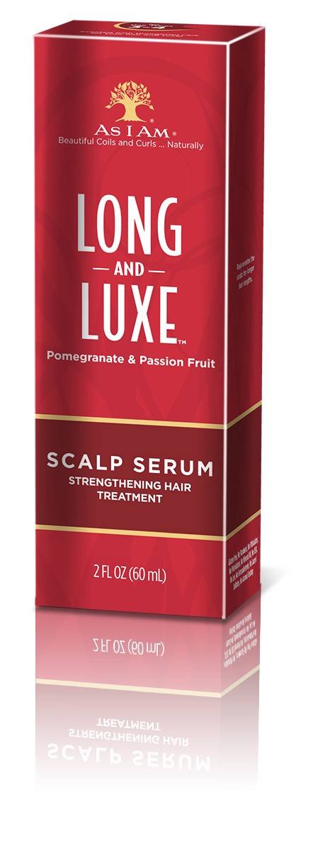 AS I AM LONG & LUXE SCALP SERUM 2 OZ