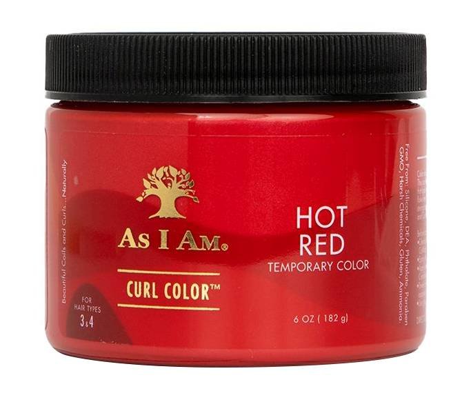 AS I AM CURL COLOR [HOT RED] 6 OZ