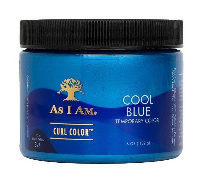 AS I AM CURL COLOR [COOL BLUE] 6 OZ