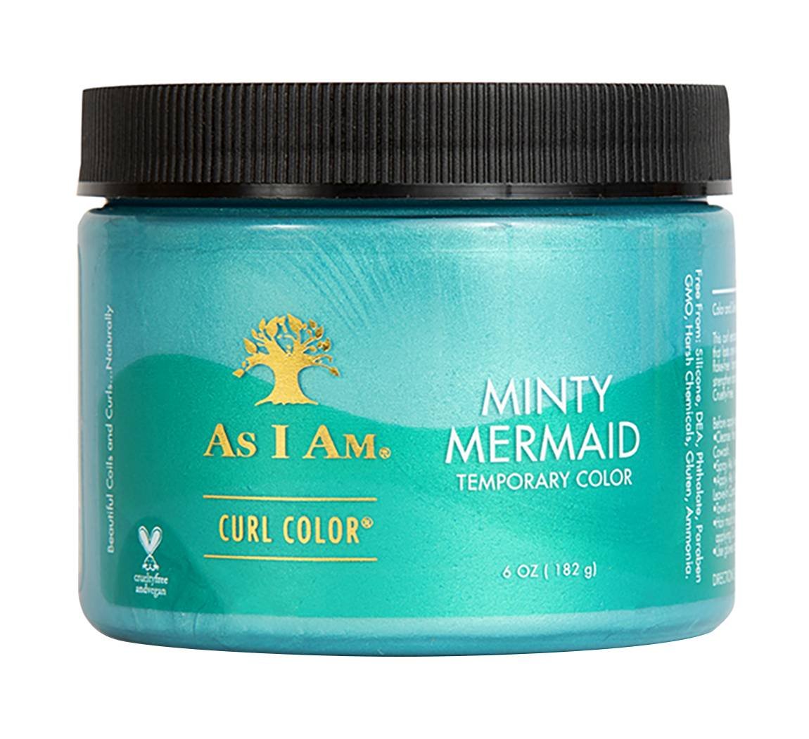 AS I AM CURL COLOR [MINTY MERMAID] 6 OZ