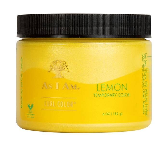 AS I AM CURL COLOR [LEMON YELLOW] 6 OZ