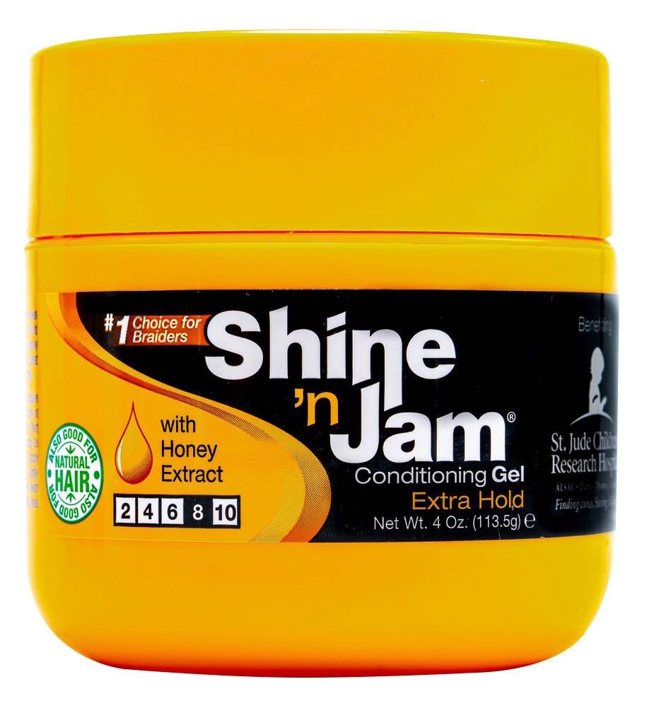 SHINE N JAM GEL [EXTRA HOLD] 4 OZ