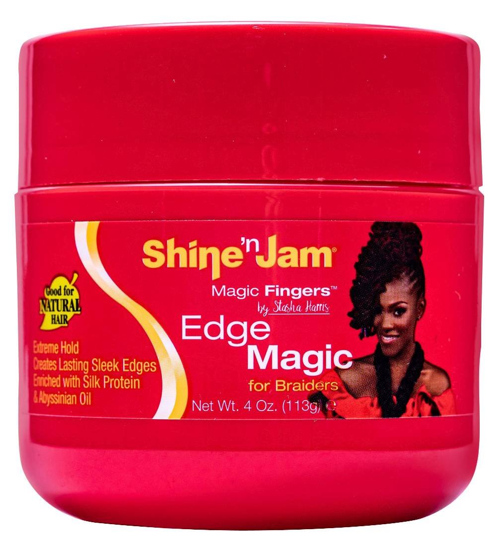 SHINE N JAM MAGIC FINGER EDGE 4 OZ