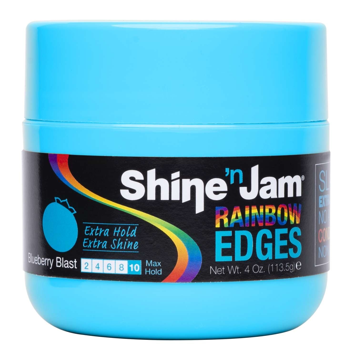 SHINE N JAM RAINBOW EDGE BLUEBERRY 4 OZ