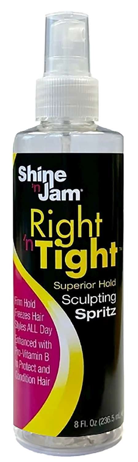 SHINE N JAM RIGHT N TIGHT SPRITZ 50 8 OZ