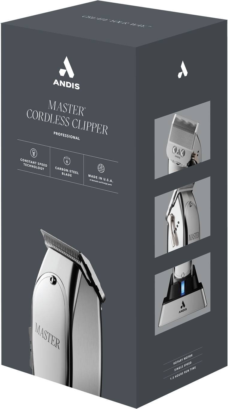 ANDIS CLIPPER MASTER LI/ION NEW PACK