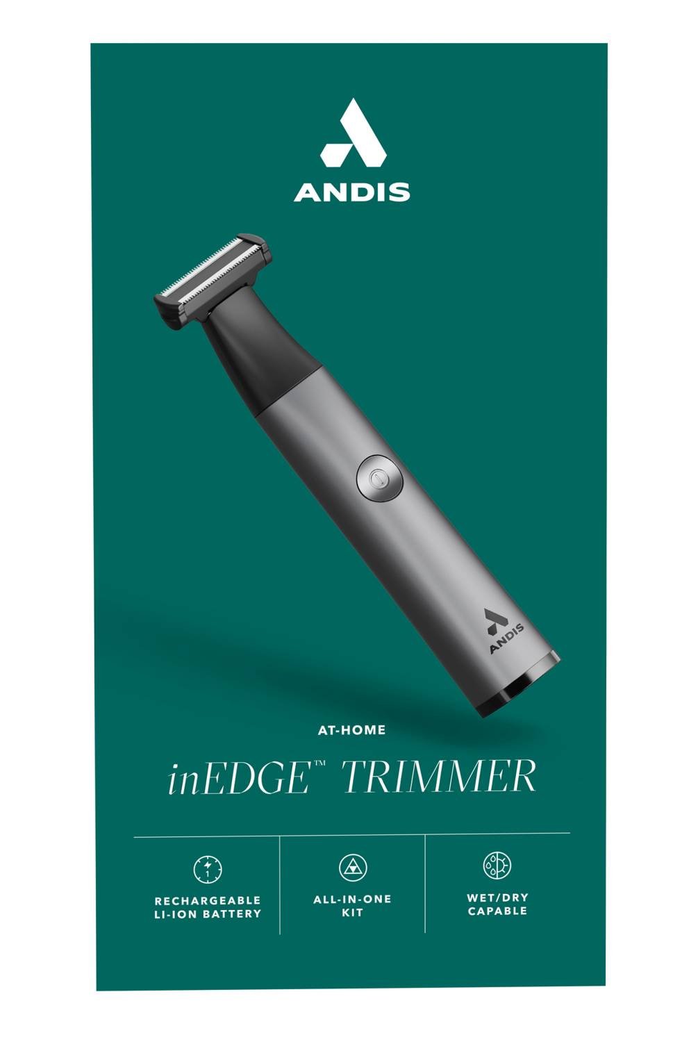 ANDIS AT-HOME TRIMMER INEDGE