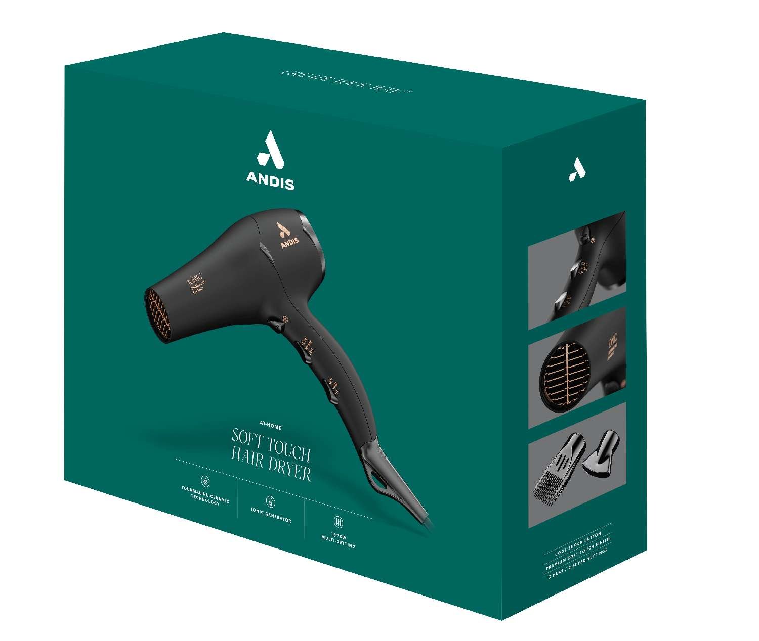 ANDIS DRYER PRO DRY DC NEW PACKAGE