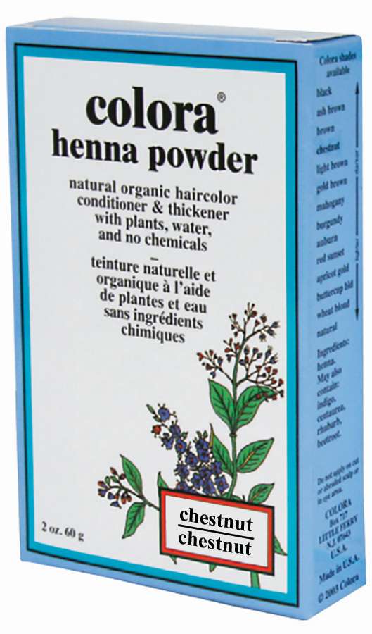 COLORA HENNA POWDER [CHESTNUT]
