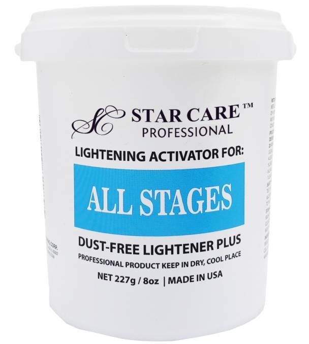 S/CARE ALL STAGE BLEACH POWDER 8 OZ