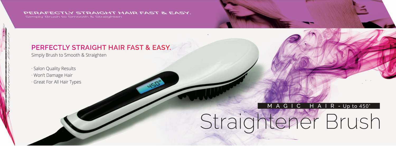 STRAIGHTENER BRUSH