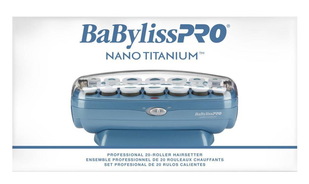 BABYLISS N/T HAIRSETTER 20 PC