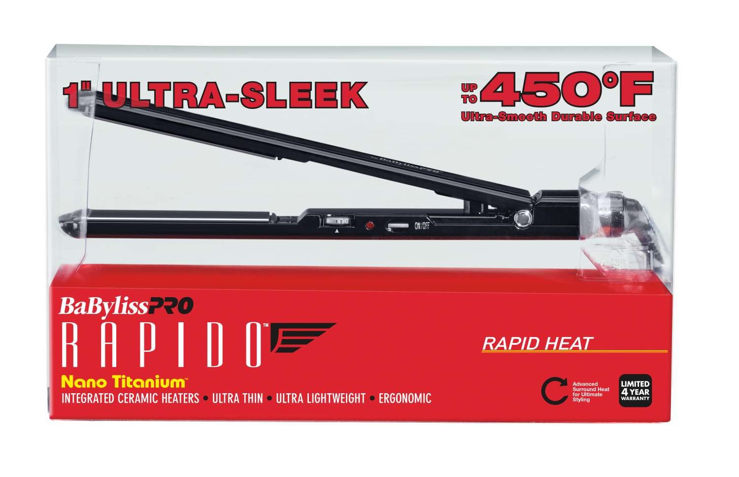 BABYLISS RAPIDO ULT SLEEK F/IR