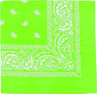 BANDANA LIGHT GREEN