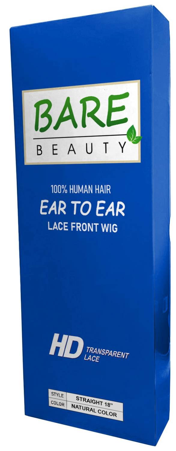 HH BARE WIG 4X4 STRAIGHT