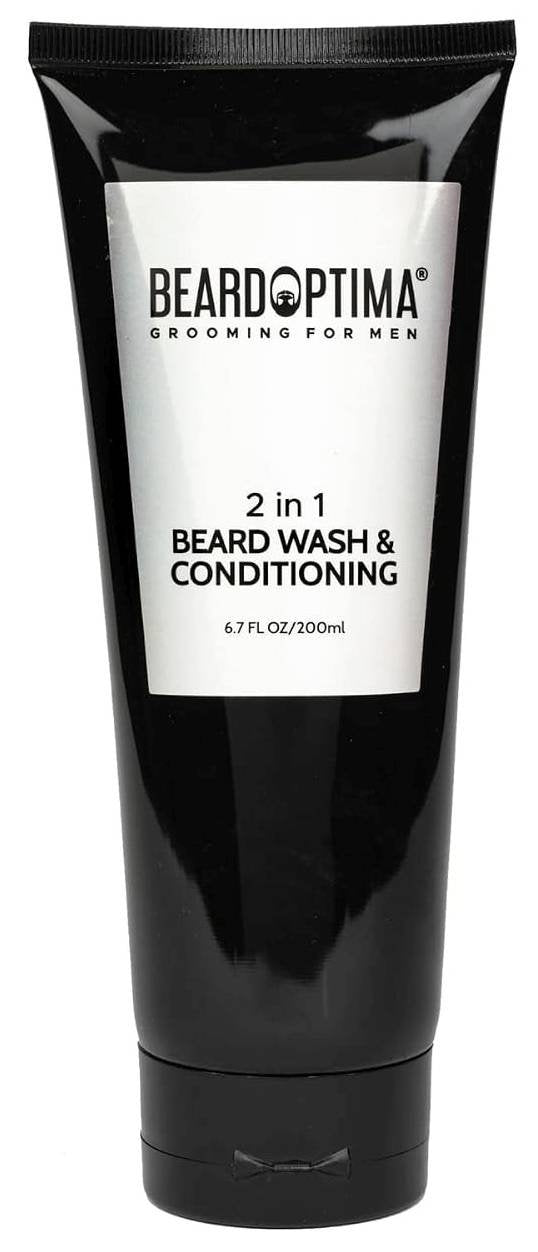 BEARDOPTIMA BEARD WASH/CONDITIONER 2IN1