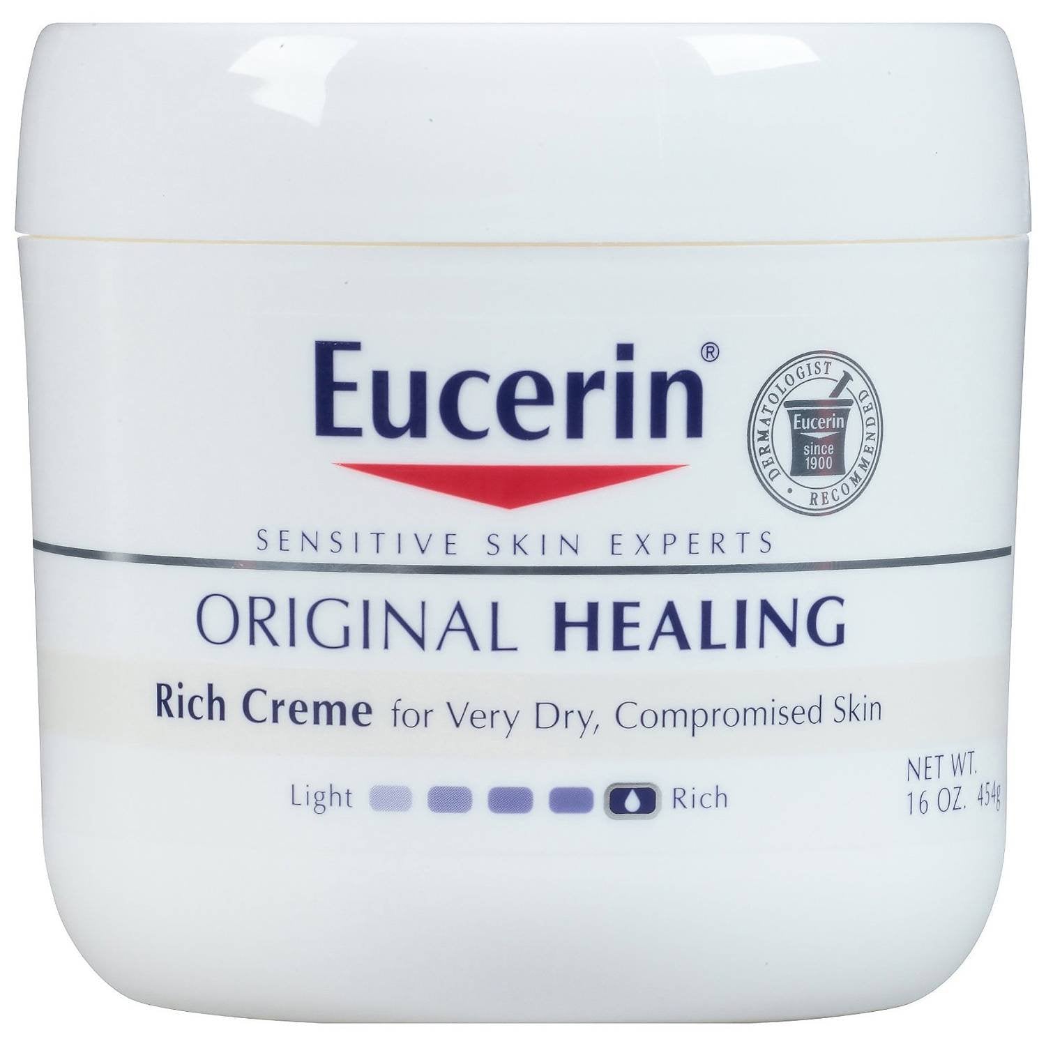 EUCERIN ORIGINAL SOOTHING REPAIR CREAM 16 OZ
