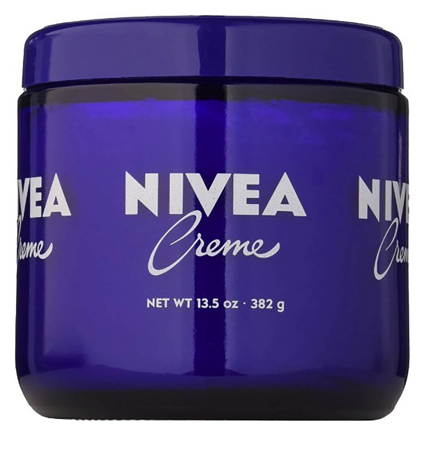 NIVEA CREME GLASS JAR