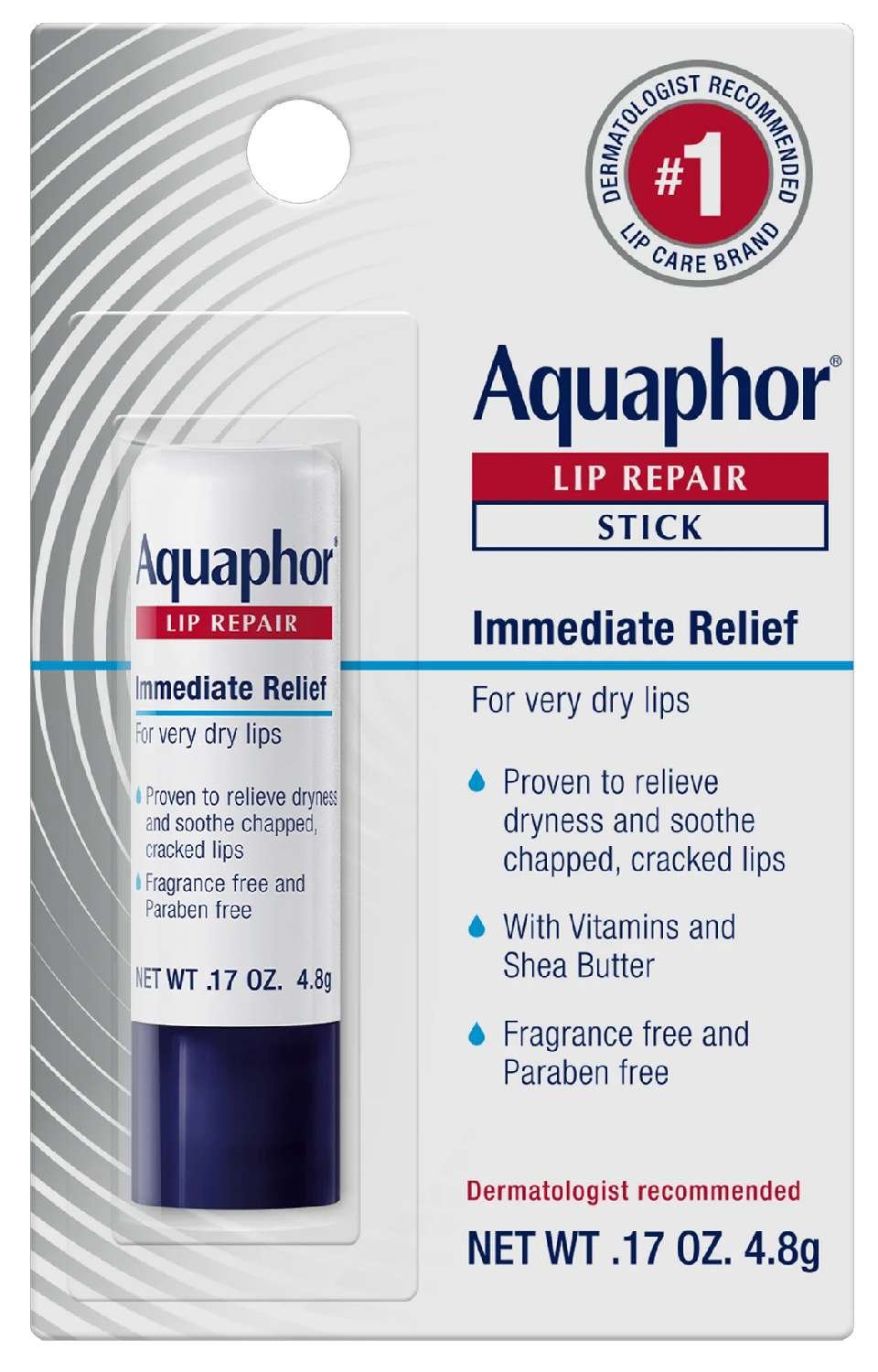AQUAPHOR LIP REPAIR STICK BLISTER