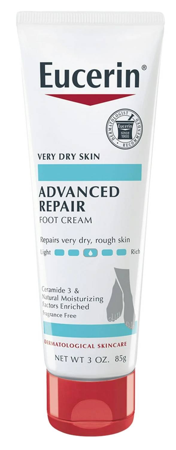 EUCERIN ADVANCED REPAIR FOOT CREME