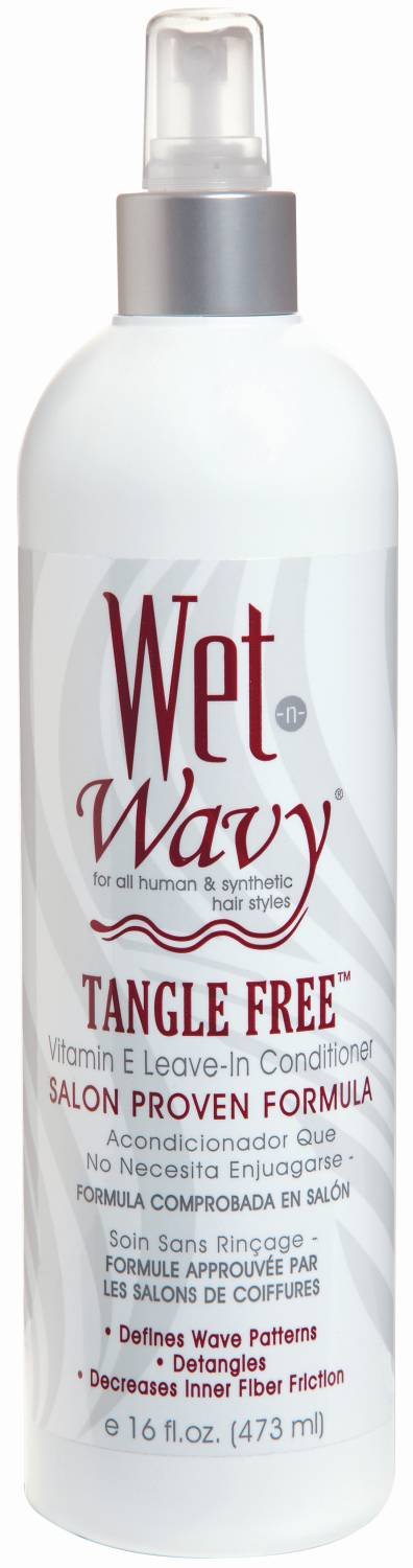 WET-N-WAVY TANGLE FREE LEAVE-IN COND 16 OZ